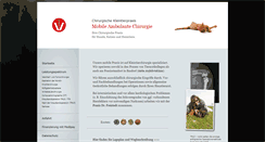 Desktop Screenshot of kleintierchirurgie-mobil.de
